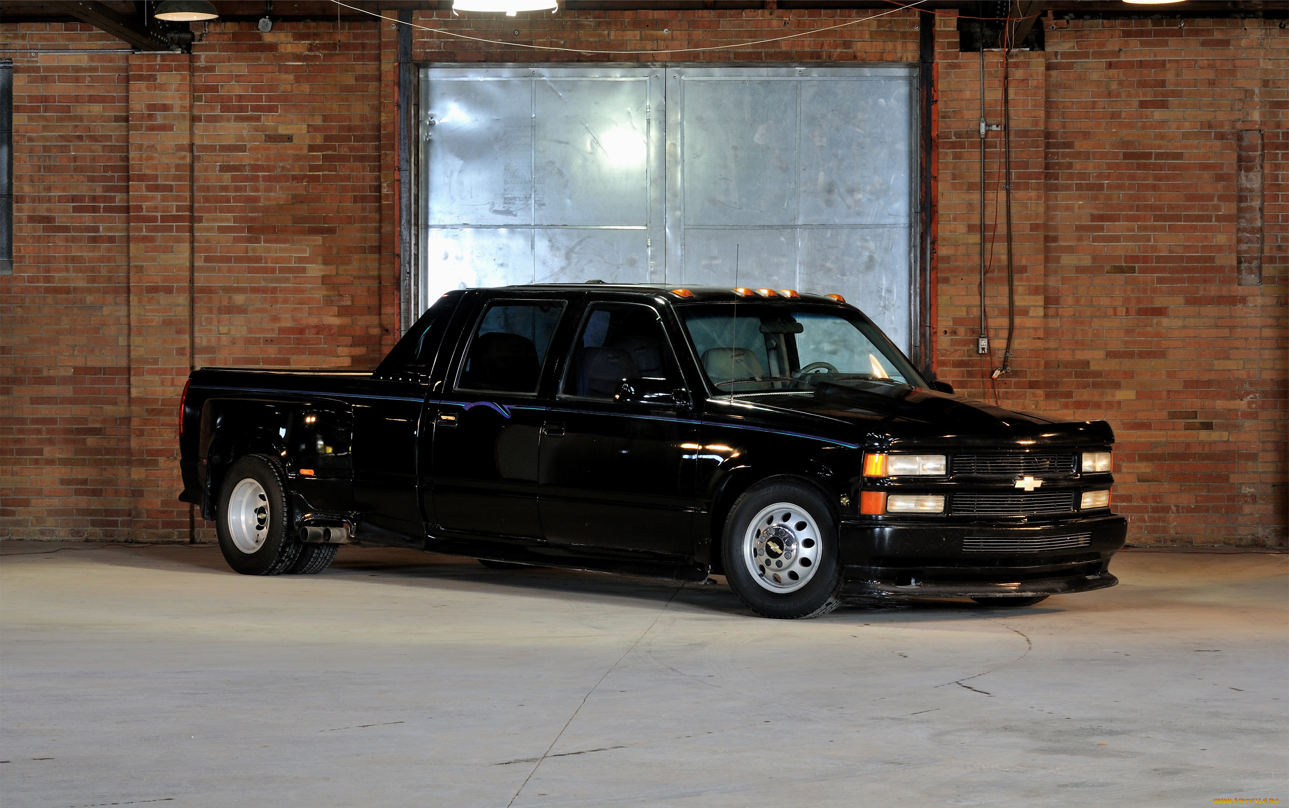 1994 chevrolet crew cab dually pickup, , custom pick-up, chevrolet